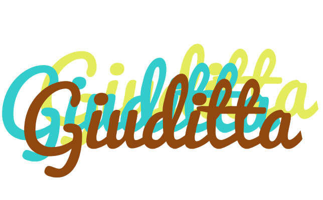 Giuditta cupcake logo