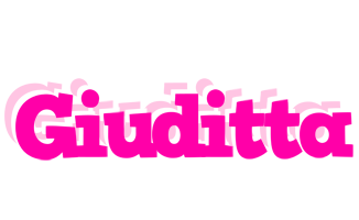 Giuditta dancing logo