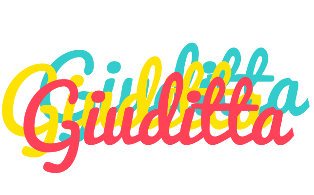 Giuditta disco logo