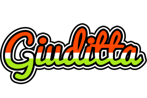 Giuditta exotic logo