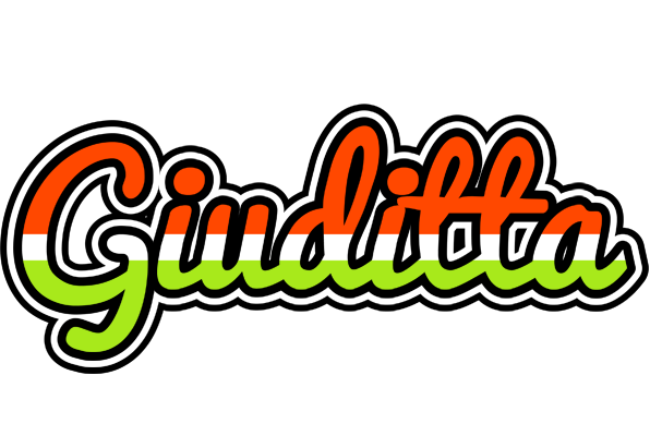 Giuditta exotic logo