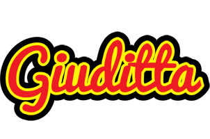 Giuditta fireman logo