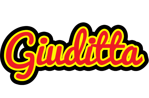 Giuditta fireman logo