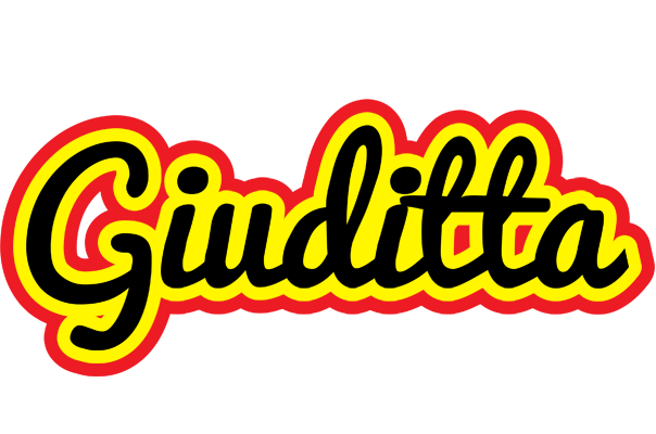 Giuditta flaming logo
