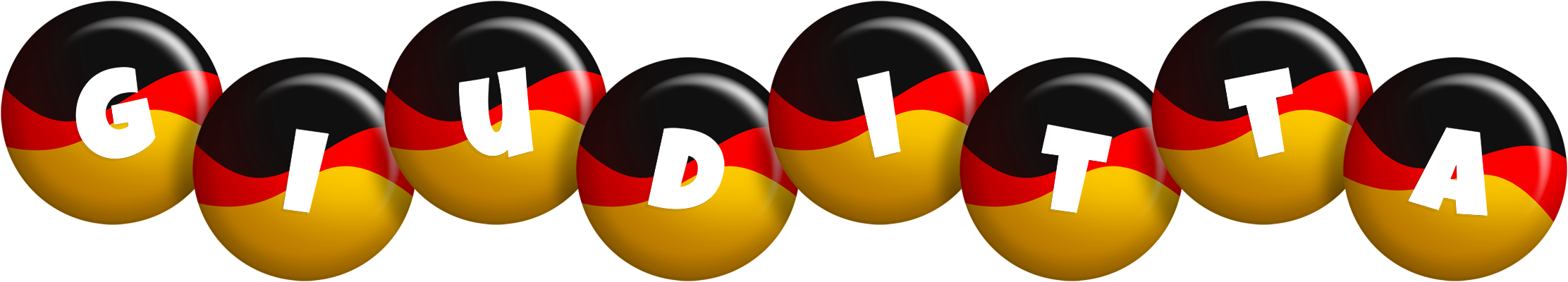 Giuditta german logo