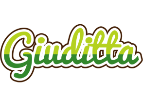 Giuditta golfing logo