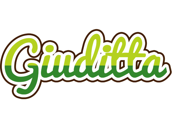 Giuditta golfing logo