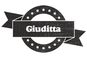 Giuditta grunge logo