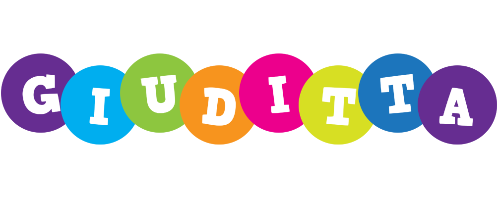 Giuditta happy logo