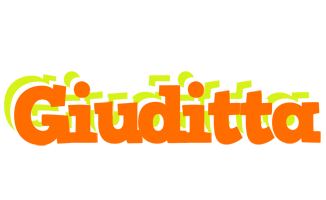 Giuditta healthy logo