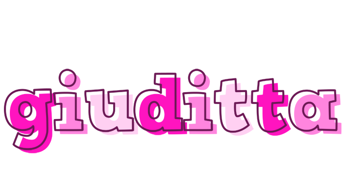 Giuditta hello logo