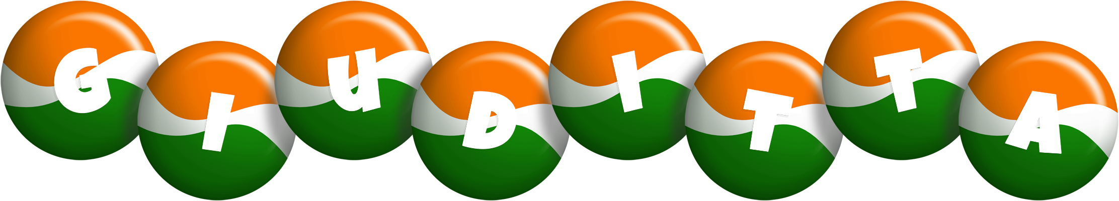 Giuditta india logo