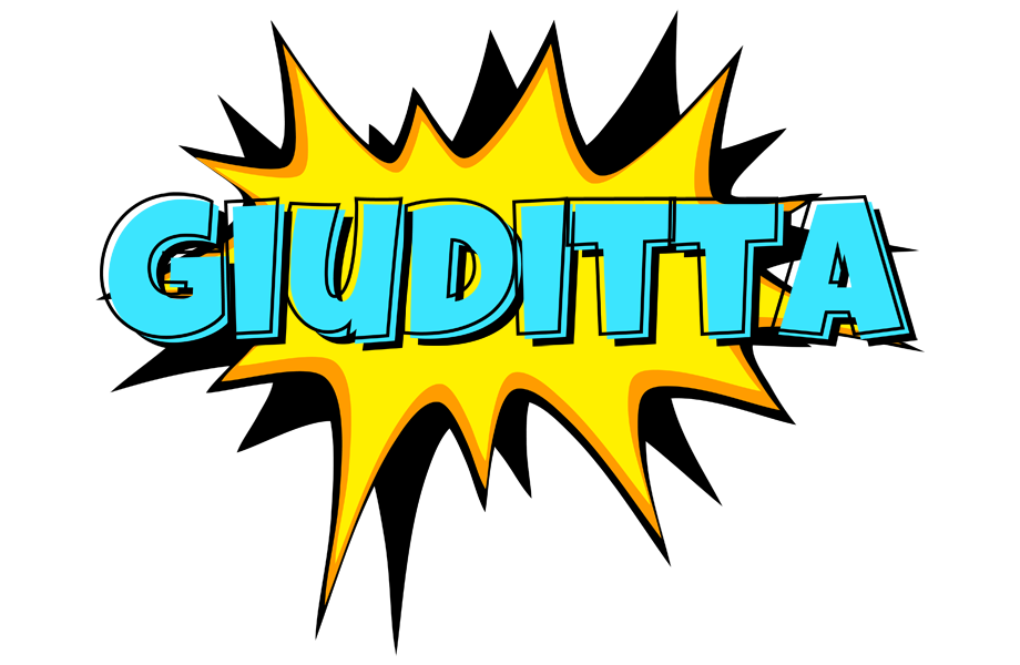 Giuditta indycar logo