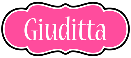 Giuditta invitation logo