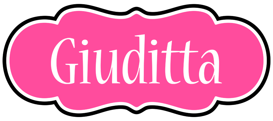 Giuditta invitation logo
