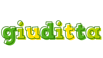 Giuditta juice logo