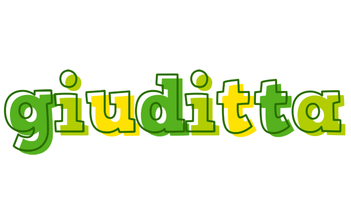 Giuditta juice logo