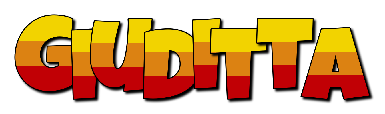 Giuditta jungle logo