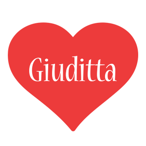 Giuditta love logo