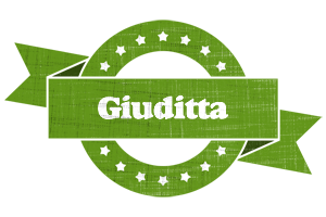 Giuditta natural logo