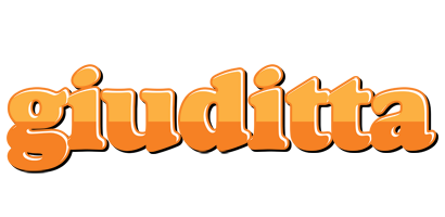 Giuditta orange logo