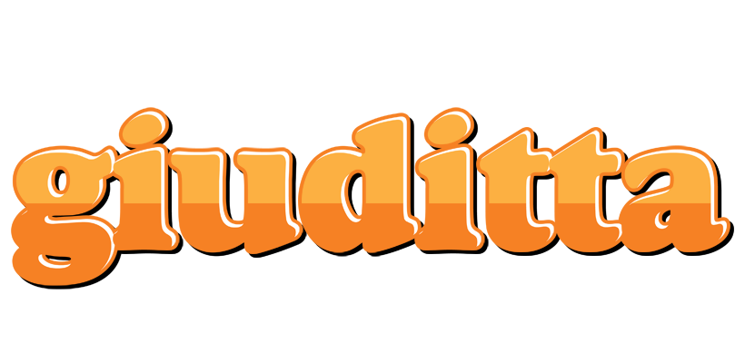 Giuditta orange logo