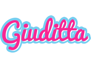 Giuditta popstar logo