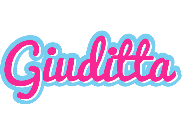 Giuditta popstar logo