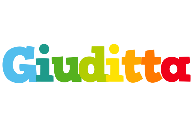 Giuditta rainbows logo