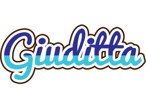 Giuditta raining logo