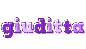 Giuditta sensual logo