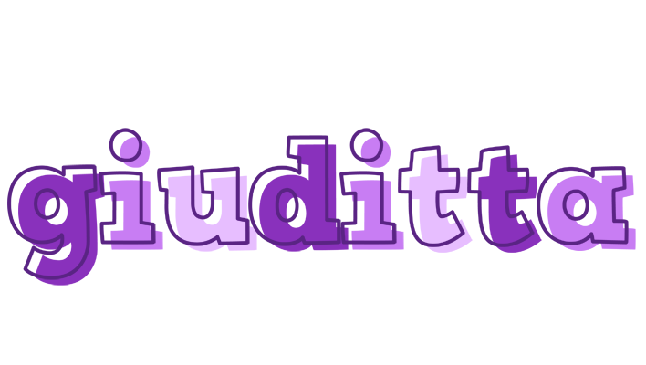 Giuditta sensual logo