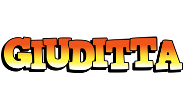 Giuditta sunset logo