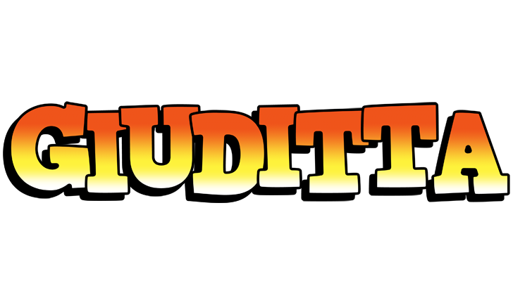 Giuditta sunset logo
