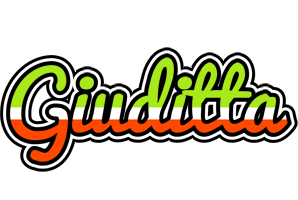 Giuditta superfun logo