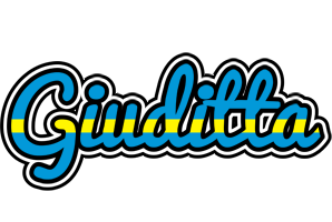 Giuditta sweden logo