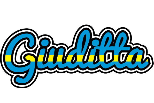 Giuditta sweden logo