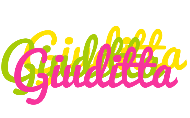 Giuditta sweets logo