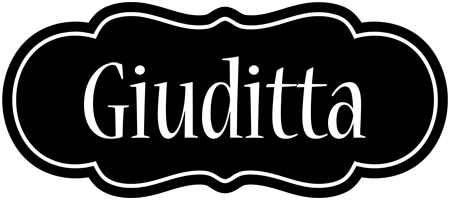 Giuditta welcome logo