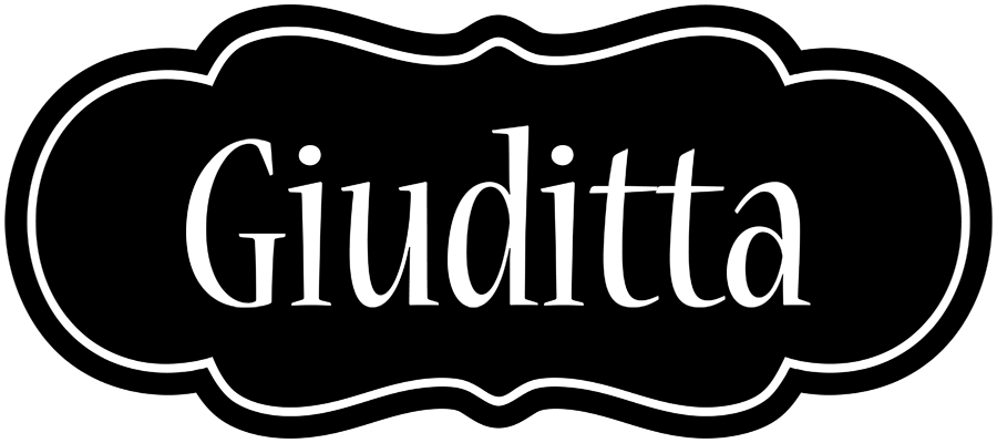 Giuditta welcome logo