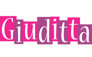 Giuditta whine logo