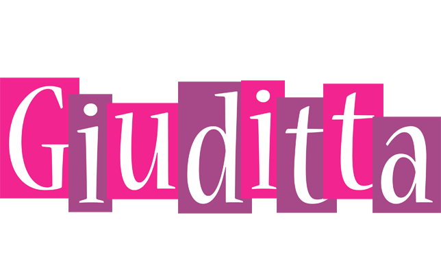 Giuditta whine logo