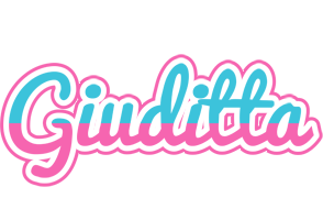 Giuditta woman logo