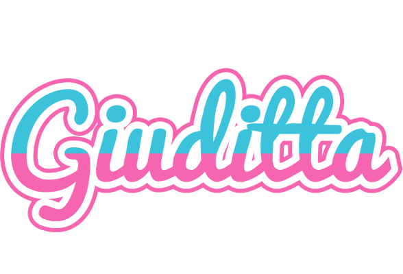 Giuditta woman logo