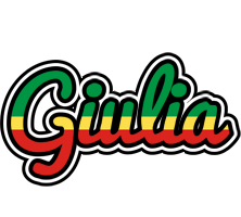 Giulia african logo