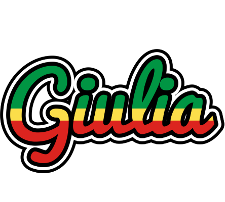 Giulia african logo
