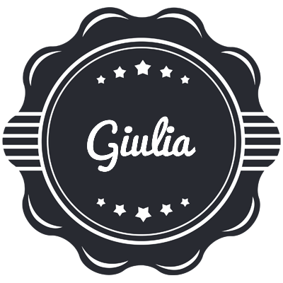 Giulia badge logo