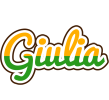 Giulia banana logo