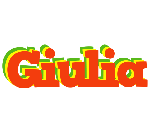 Giulia bbq logo