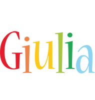 Giulia birthday logo